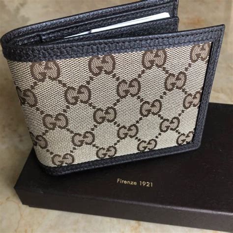 gucci mens wallets cheap|real gucci men's wallet.